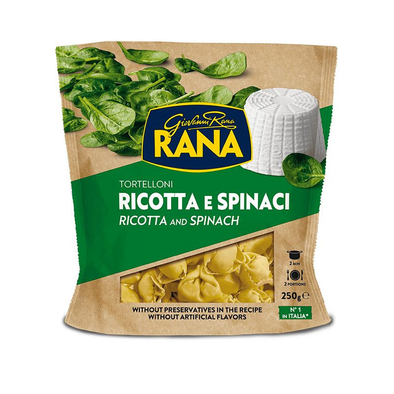 Tortelloni Ricotta & Spinaci - Giovanni Rana