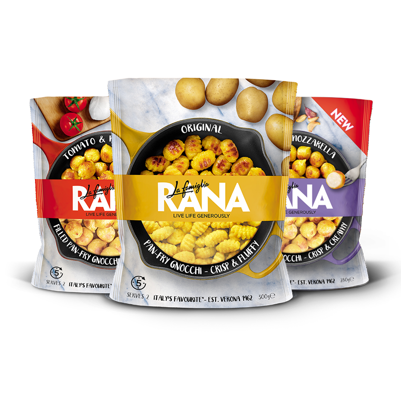 PanFry Gnocchi La Famiglia Rana