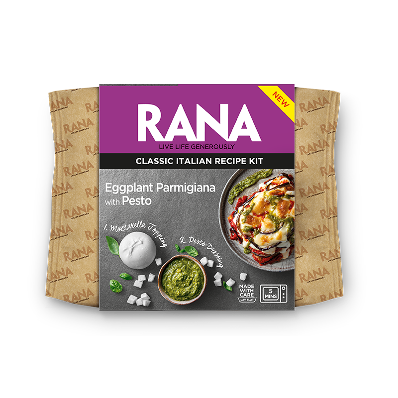 Eggplant Parmigiana - Rana