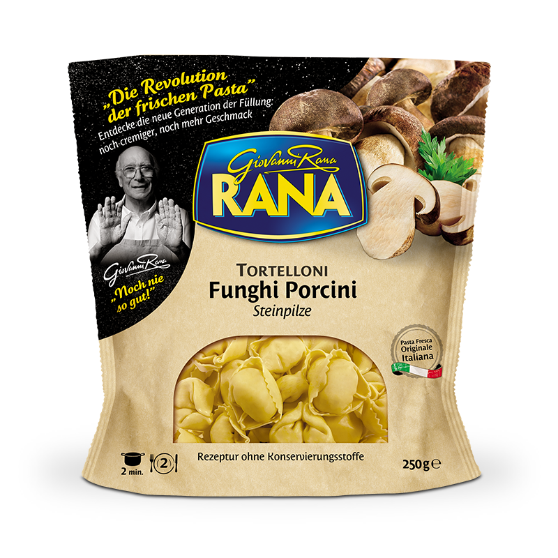 Tortelloni Funghi porcini Giovanni Rana