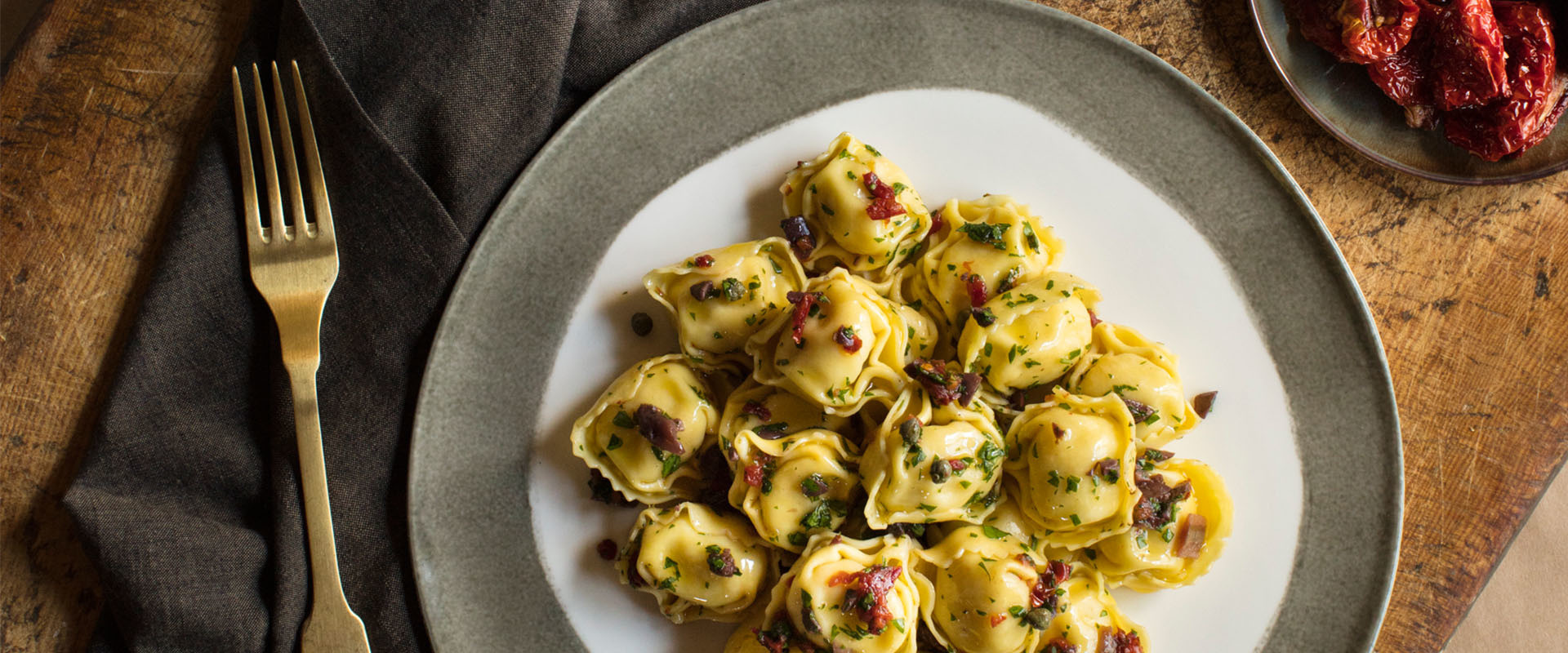 Tortelloni con ricotta e spinaci freschi - Tortellini Soverini - Pasta  Fresca