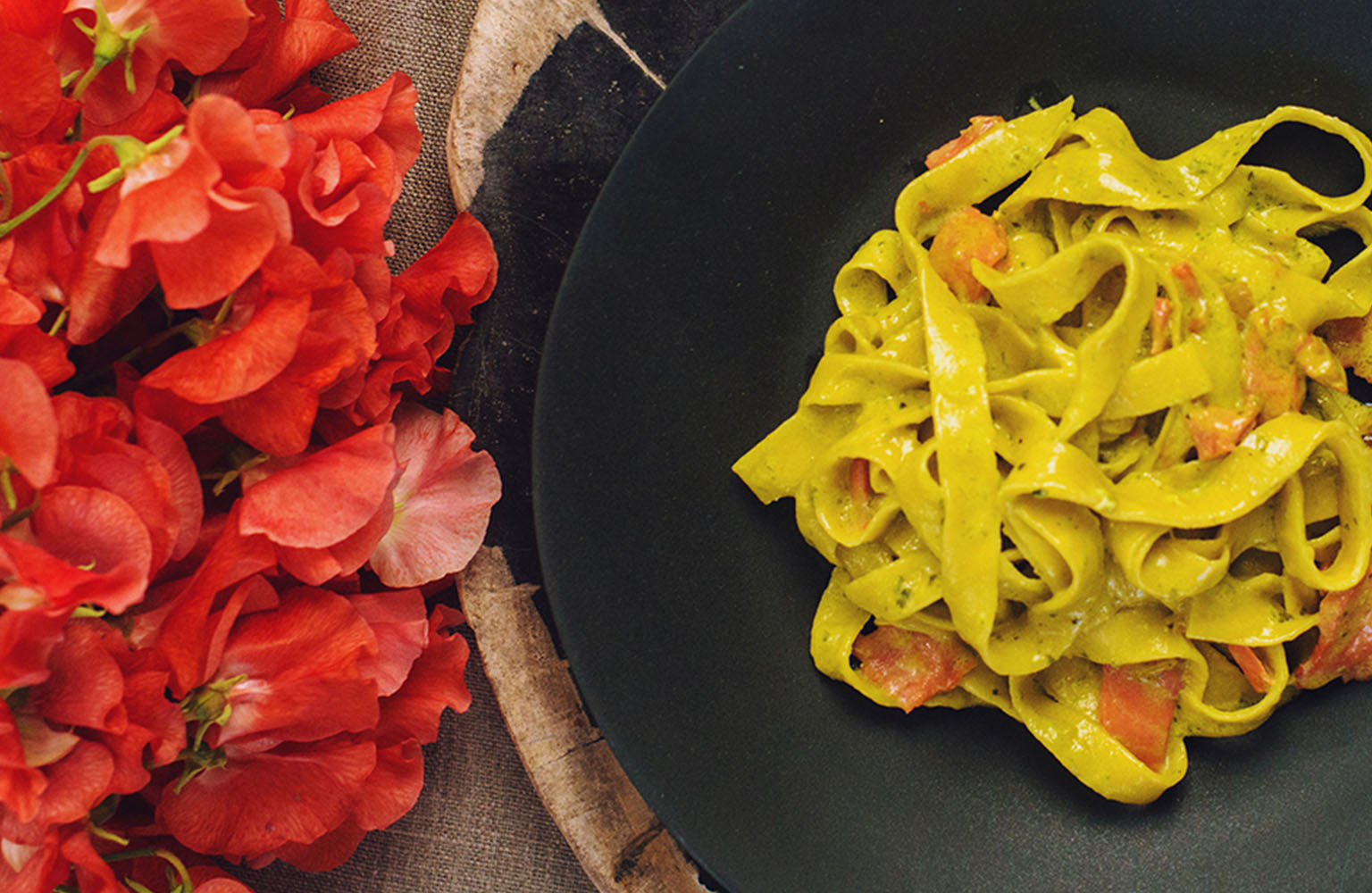 FETTUCCINe mit Lachs und Zitronencrèmesauce - Giovanni Rana