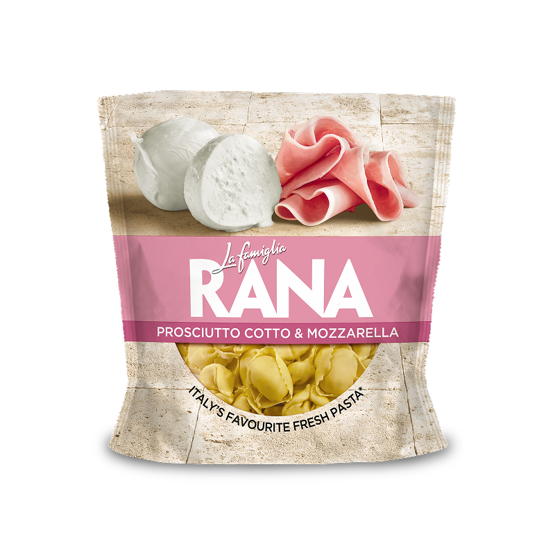 Prosciutto Cotto & Mozzarella Tortelloni