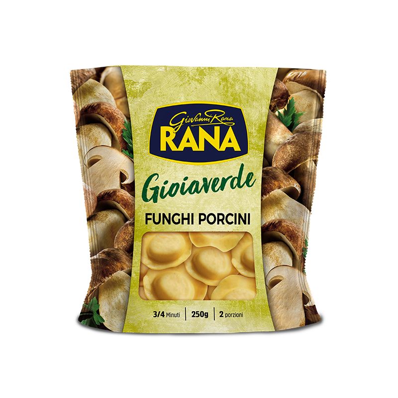 Gioiaverde Funghi Porcini Giovanni Rana