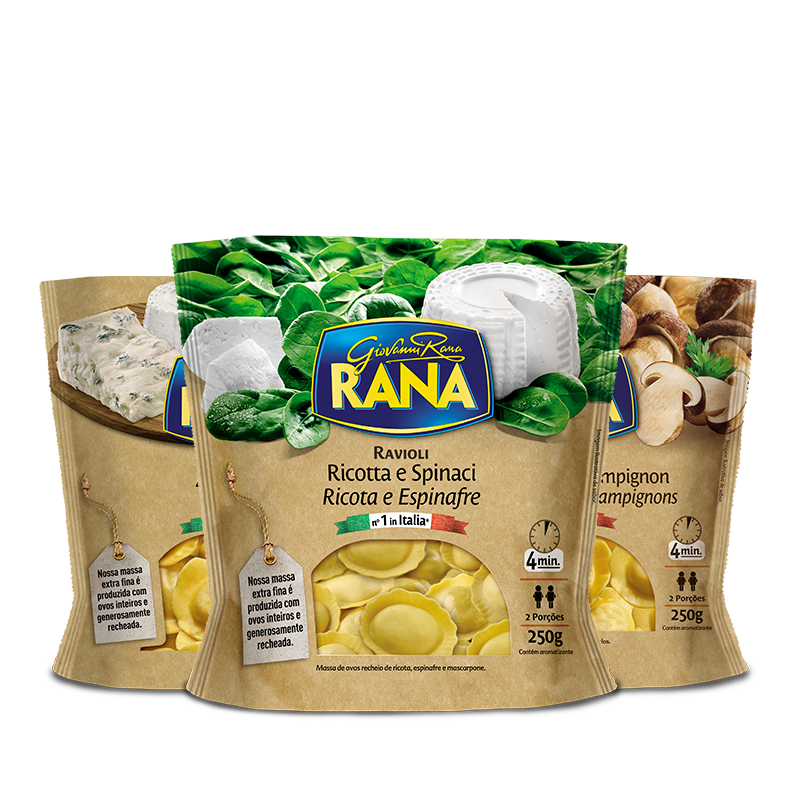 MASSA FRESCA RECHEADA Giovanni Rana
