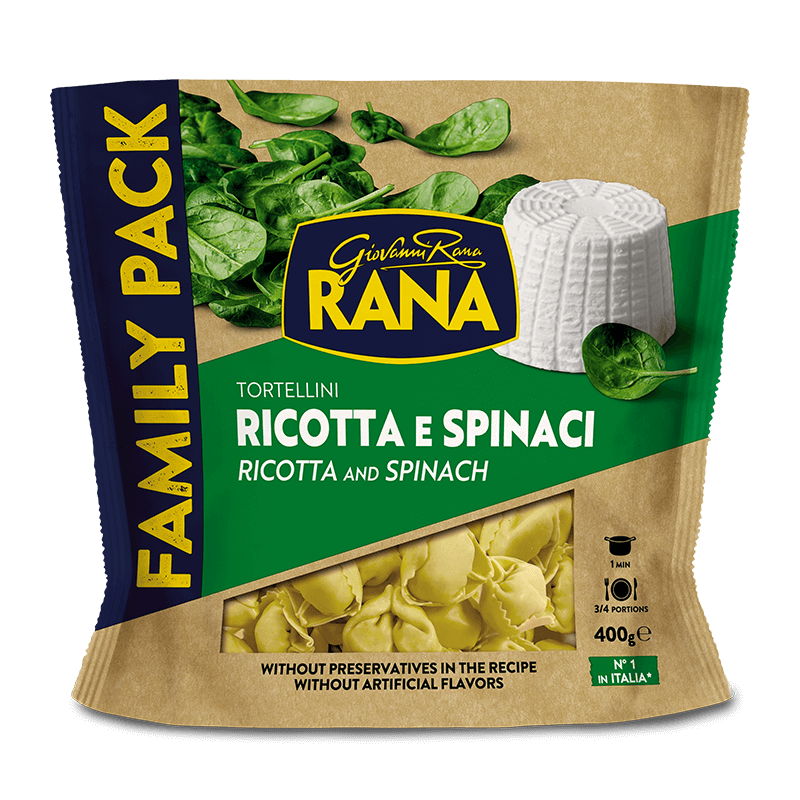 Tortellini Ricotta & Spenat - Giovanni Rana