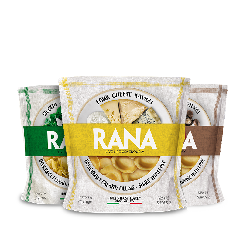 Pastificio Rana unveils 3rd 'Oro Rosso' limited edition