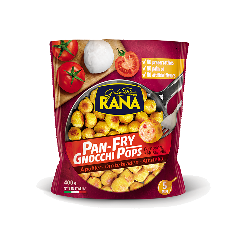 Tomato and Mozzarella Gnocchi Giovanni Rana