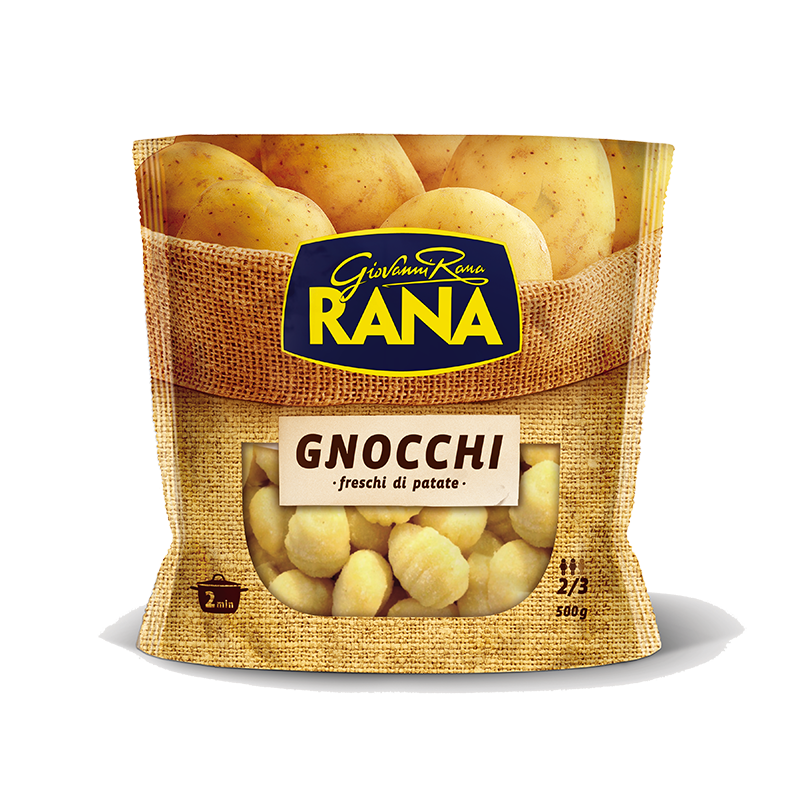 Verse gnocchi Giovanni Rana