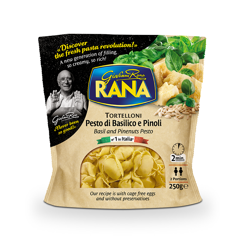 Tortellini Basil and Pine Nuts Pesto Giovanni Rana