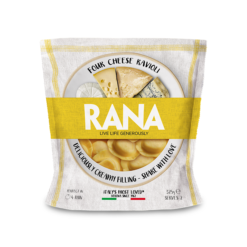 Four Cheese Ravioli by Rana