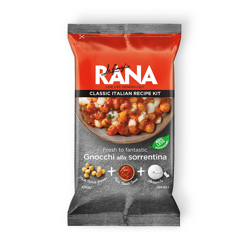 GNOCCHI ALLA SORRENTINA La Famiglia Rana