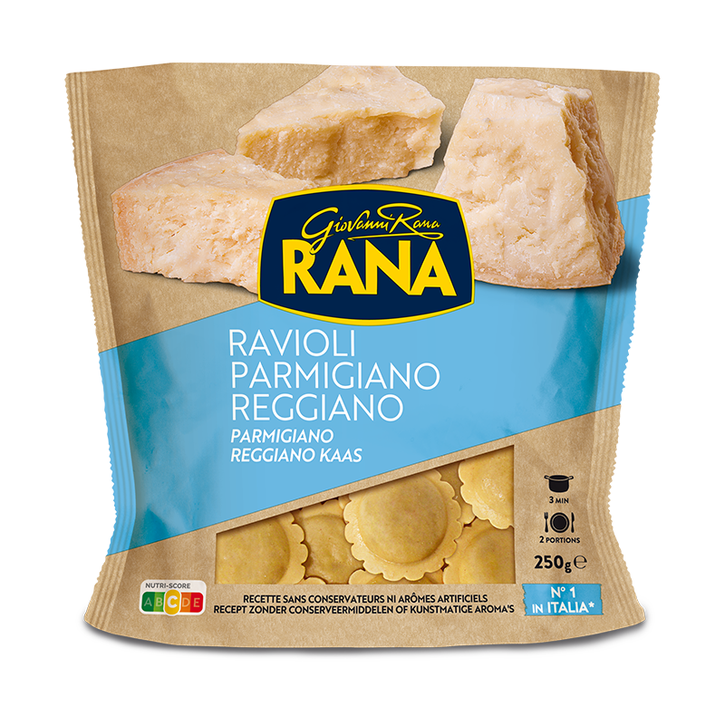 Ravioli Parmigiano Reggiano Cheese - Giovanni Rana