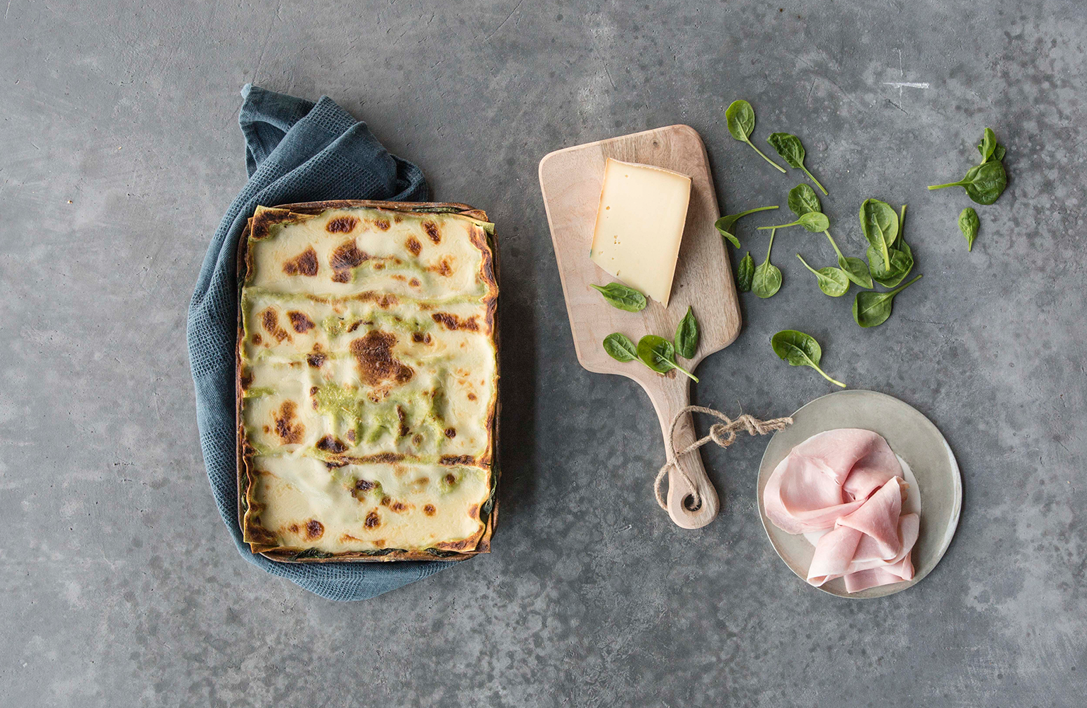 Lasagne alla valdostana - Giovanni Rana