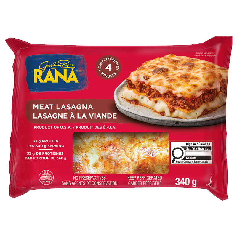 LASAGNE VIANDE 340g