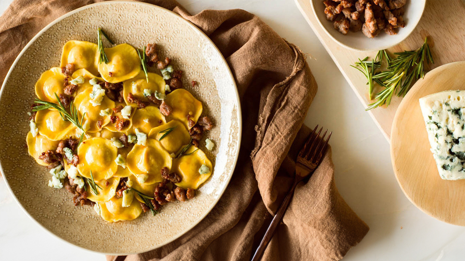 Découvrez nos recettes de pâtes farcies