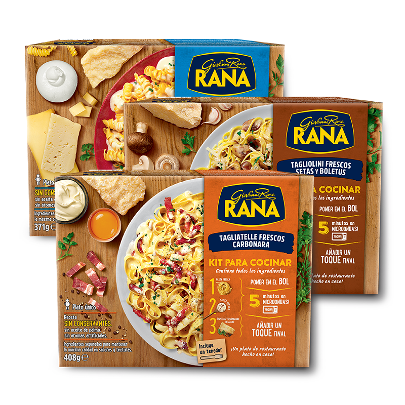 KIT PARA COZINHAR Giovanni Rana