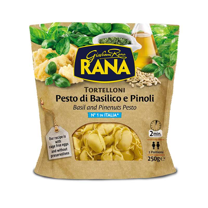 Tortellini Basil and Pine Nuts Pesto Giovanni Rana