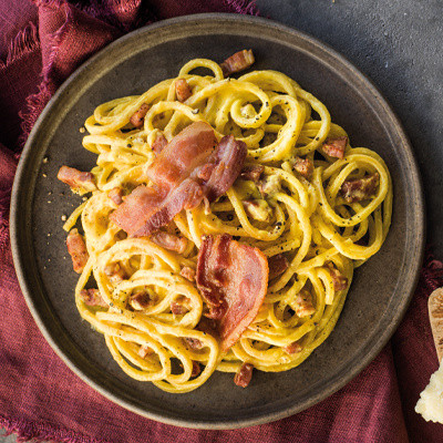 TONNARELLI CARBONARA