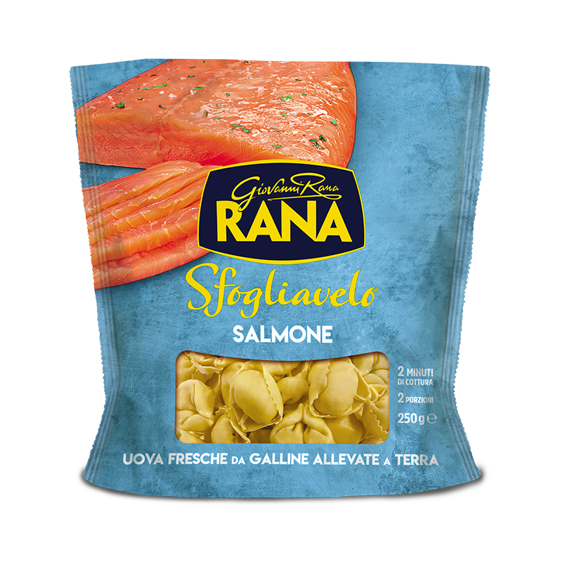 Tortelloni Con Salmone Sfogliavelo Giovanni Rana