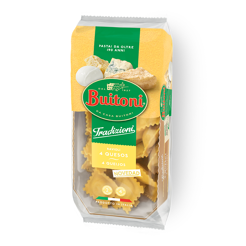 RAVIOLI 4 QUEIJOS