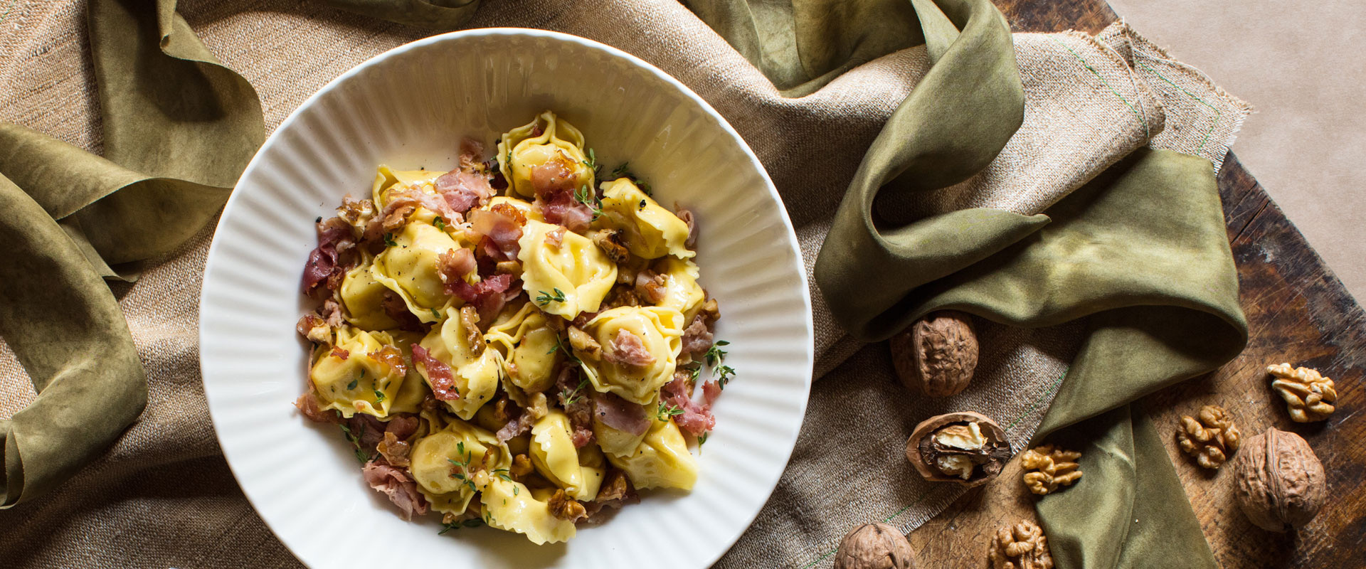 Tortellini Prosciutto crudo con zucchine - Giovanni Rana