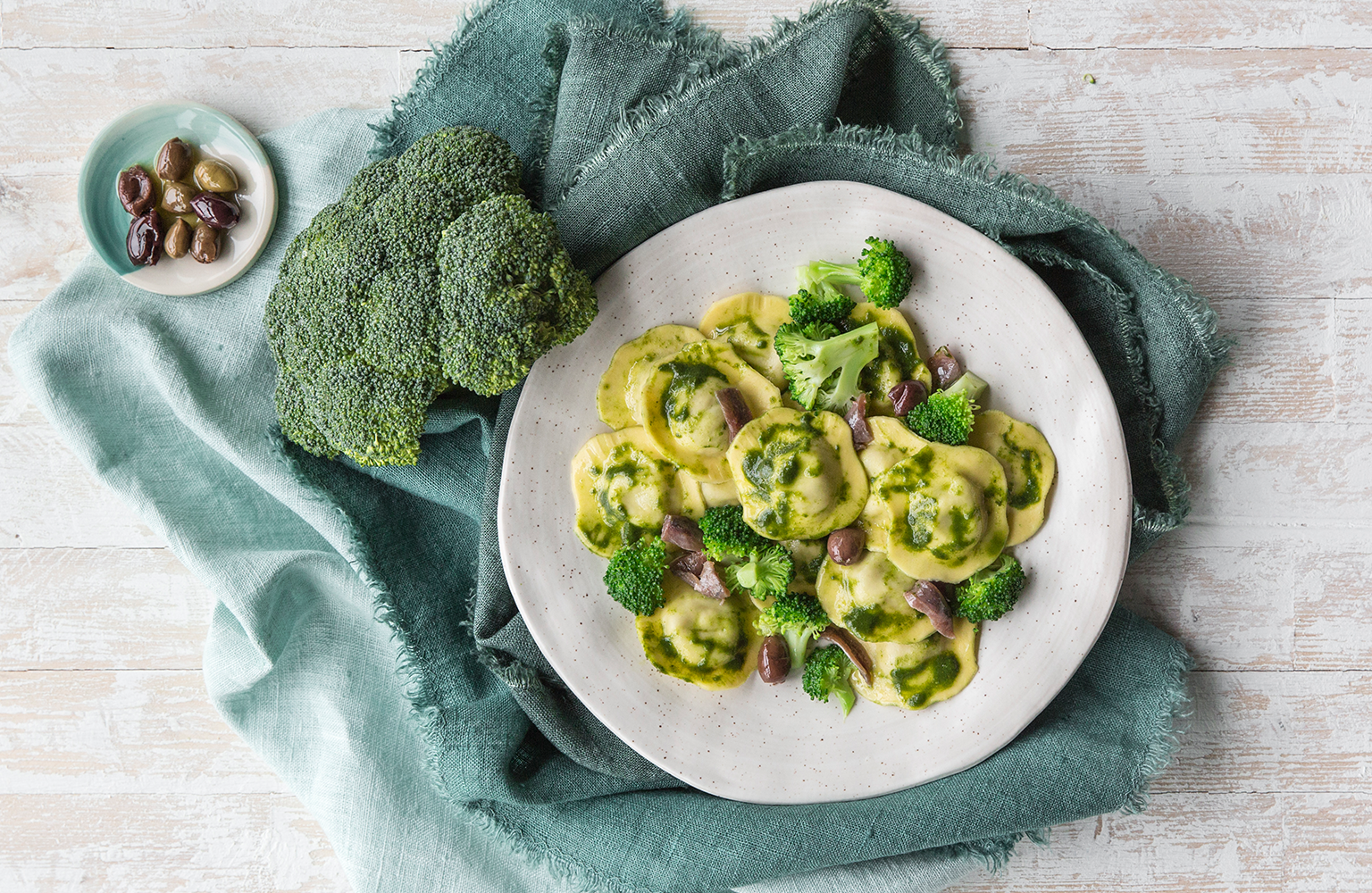 Gioiaverde carciofi in crema di spinaci con broccoli ...