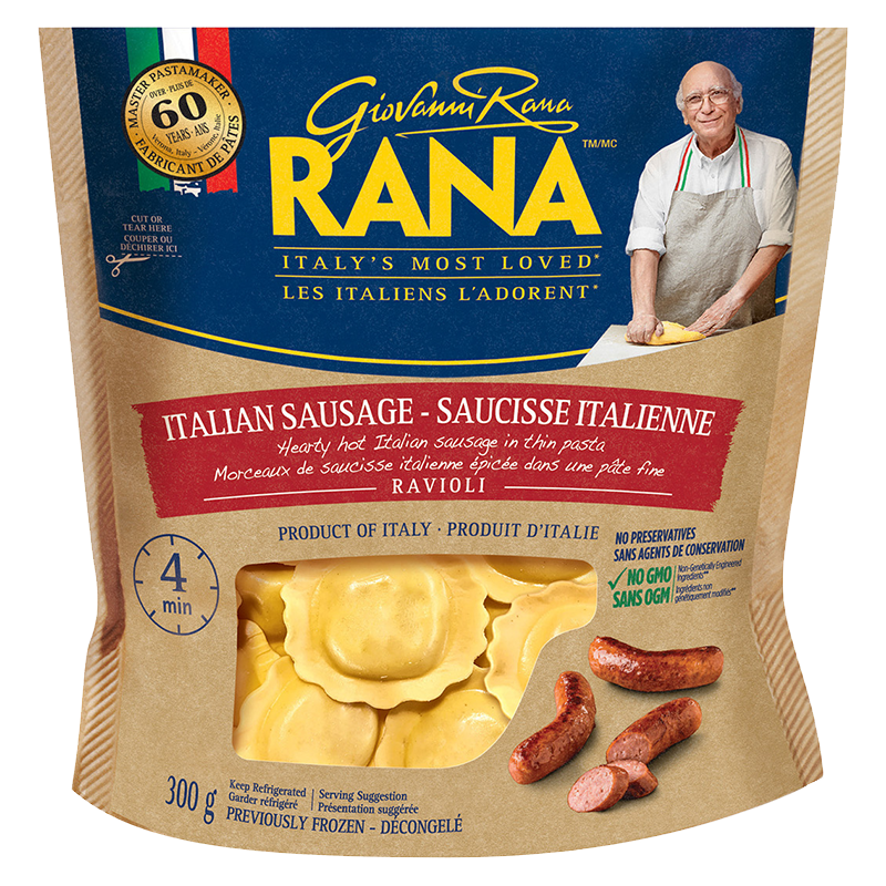 ITALIAN SAUSAGE RAVIOLI - Giovanni Rana