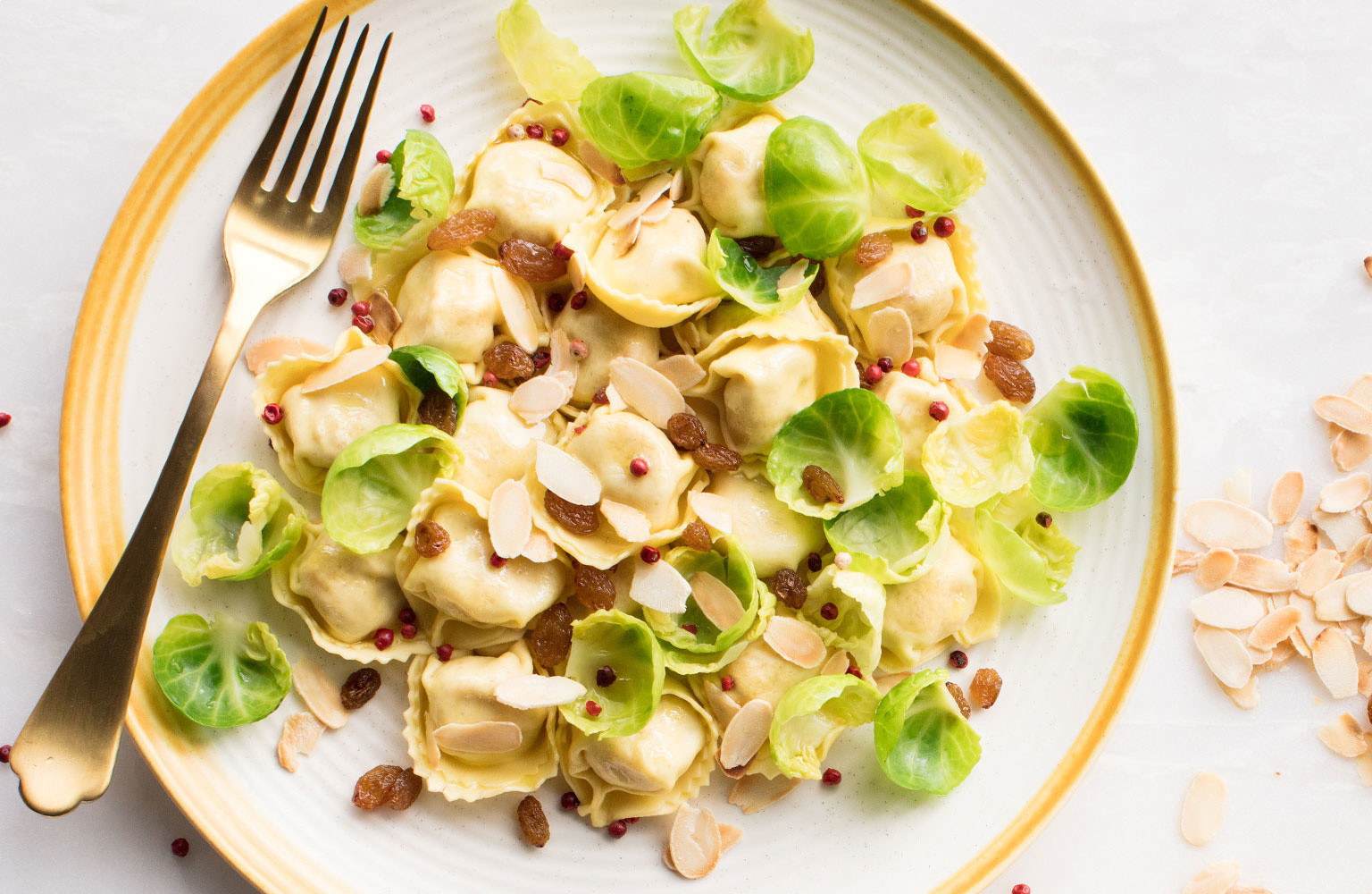 SFOGLIAVELO RICOTTA E SPINACI CON CAVOLETTI DI BRUXELLES ...