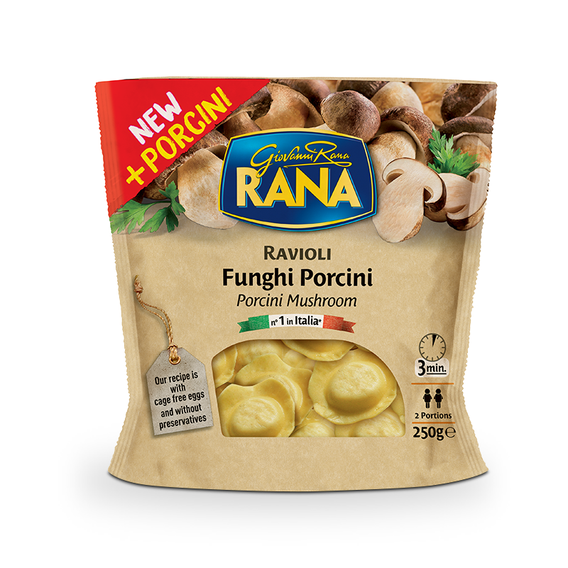 Ravioli Porcini Mushroom Giovanni Rana