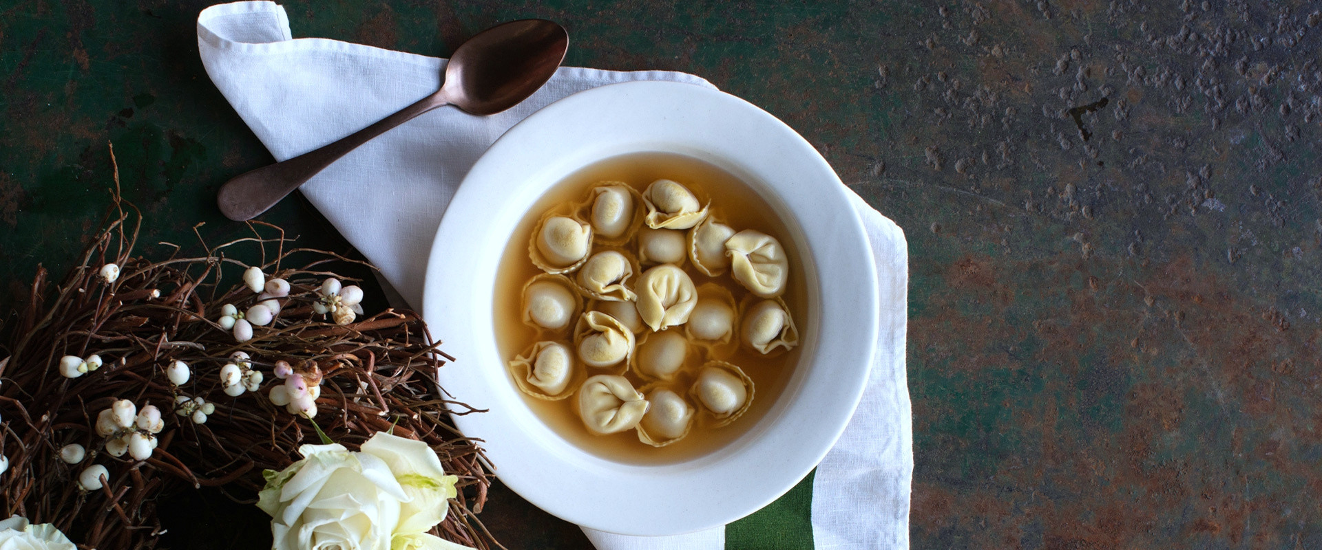 Tortellini in brodo Giovanni Rana