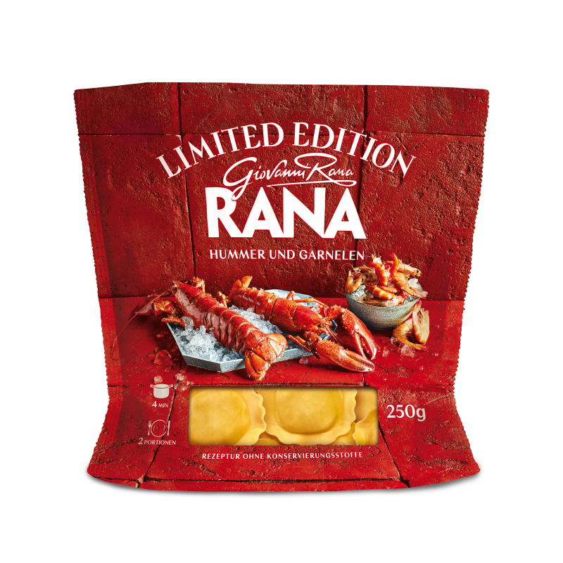 RAVIOLI HUMMER UND GARNELEN