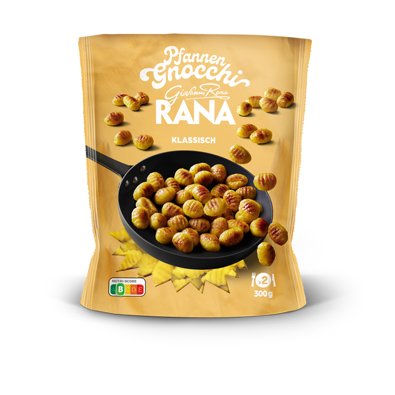 Pfannen Gnocchi KLASSISCH