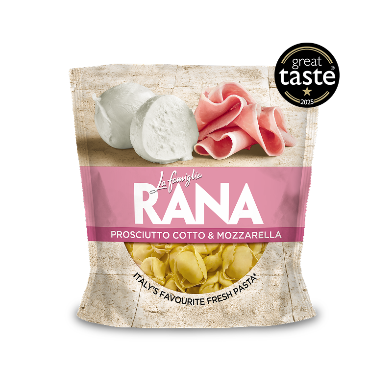 Prosciutto Cotto & Mozzarella Tortelloni