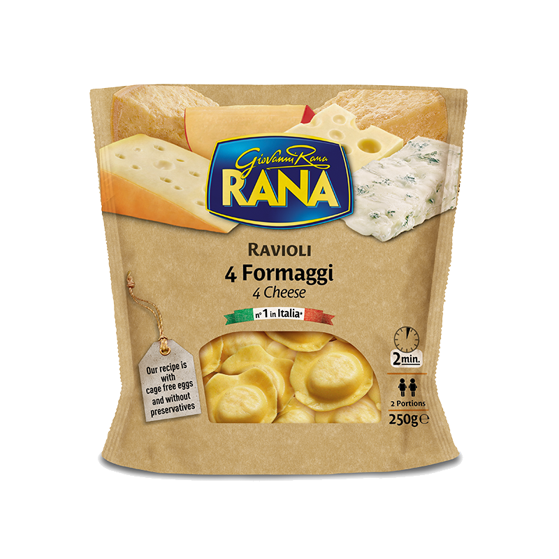Ravioli 4 Cheese Giovanni Rana