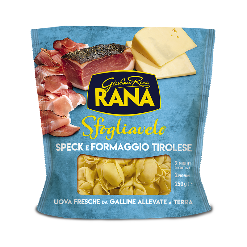 Tortelloni Con Speck E Formaggio Tirolese Sfogliavelo Giovanni Rana