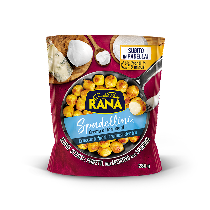 SPADELLINI CREMA DI FORMAGGI