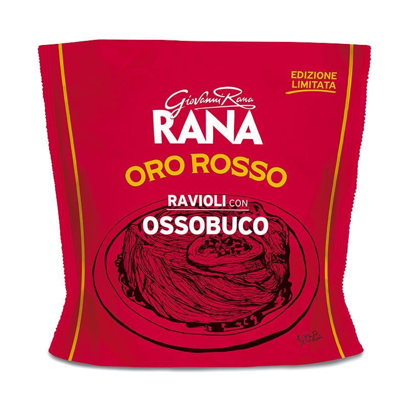 Giovanni Rana Oro Rosso Ravioli con Astice e Gamberi 250 g