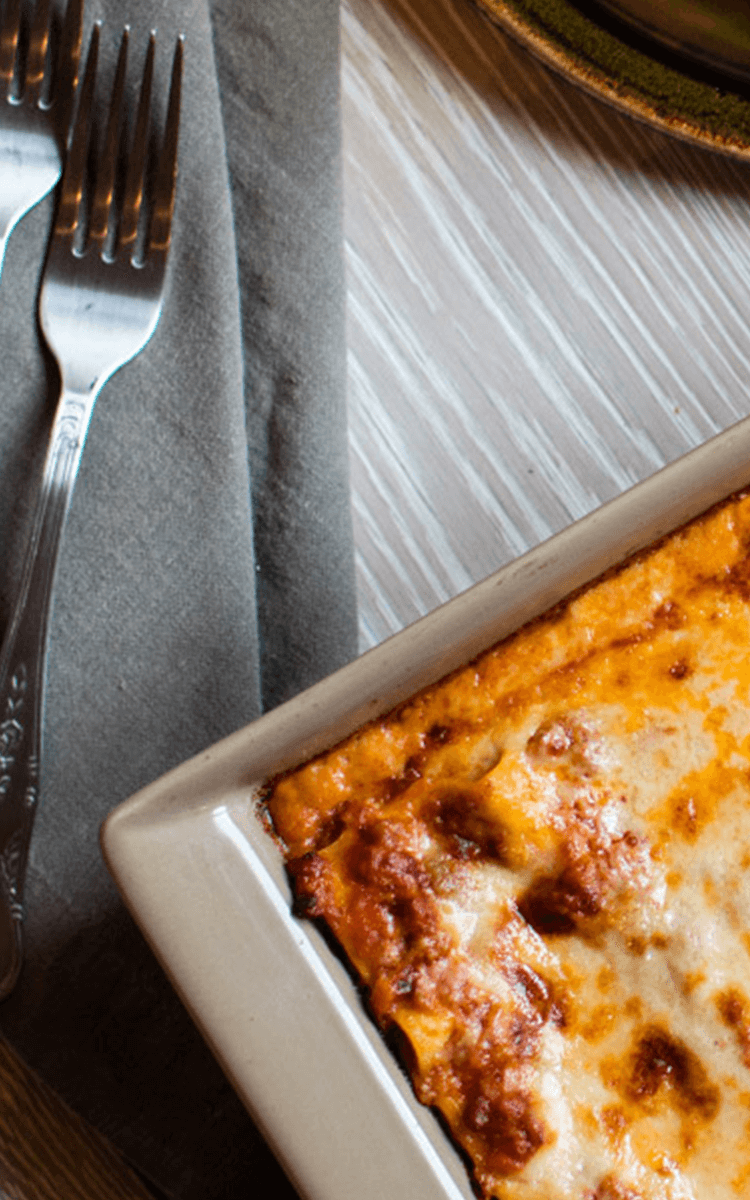 LASAGNE BOLOGNESE WITH RICOTTA Giovanni Rana
