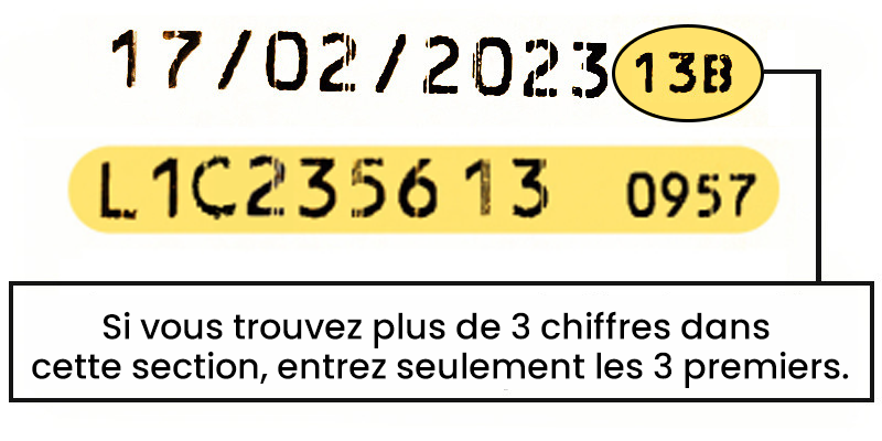 product code
