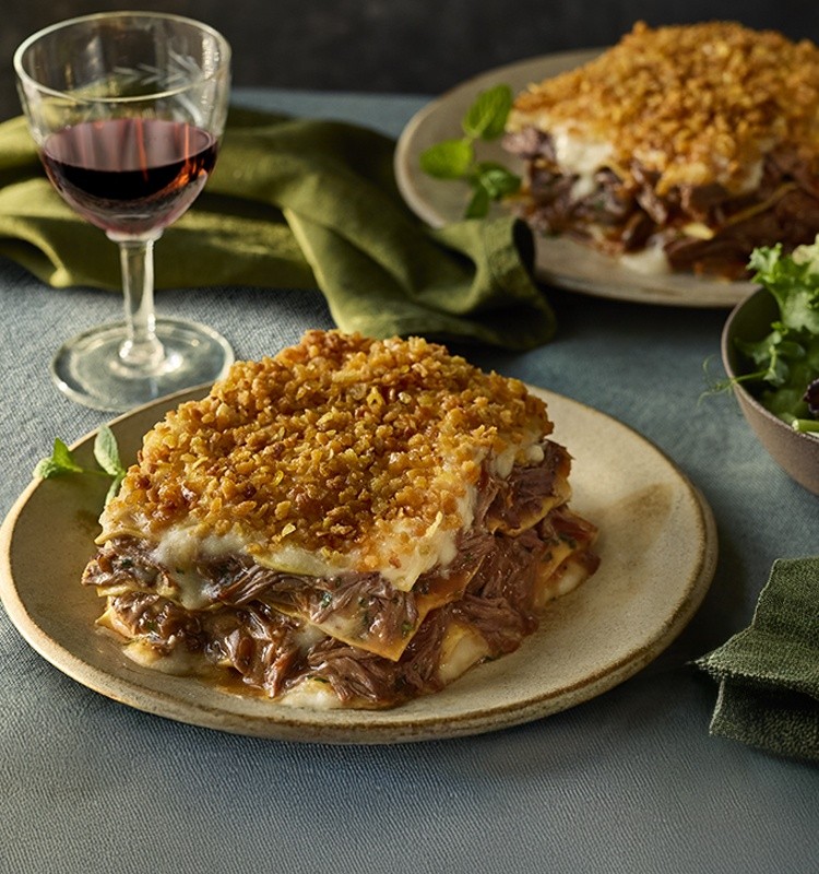 ROASTED LAMB & MINT LASAGNE - La Famiglia Rana