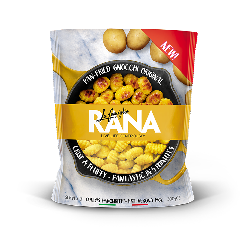 PanFried Gnocchi Original La Famiglia Rana