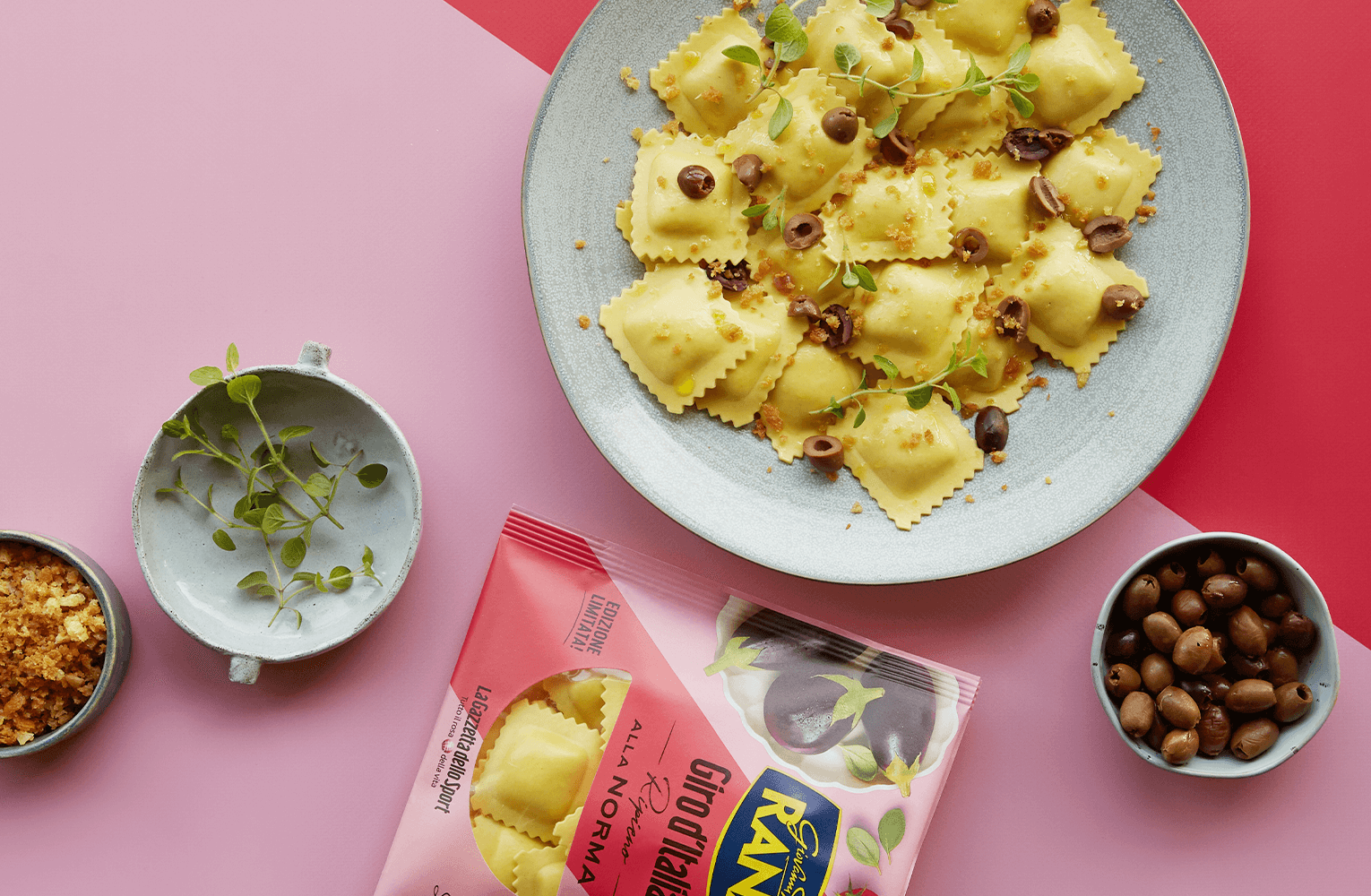 Ravioli Alla Norma Rana Come Condirli
