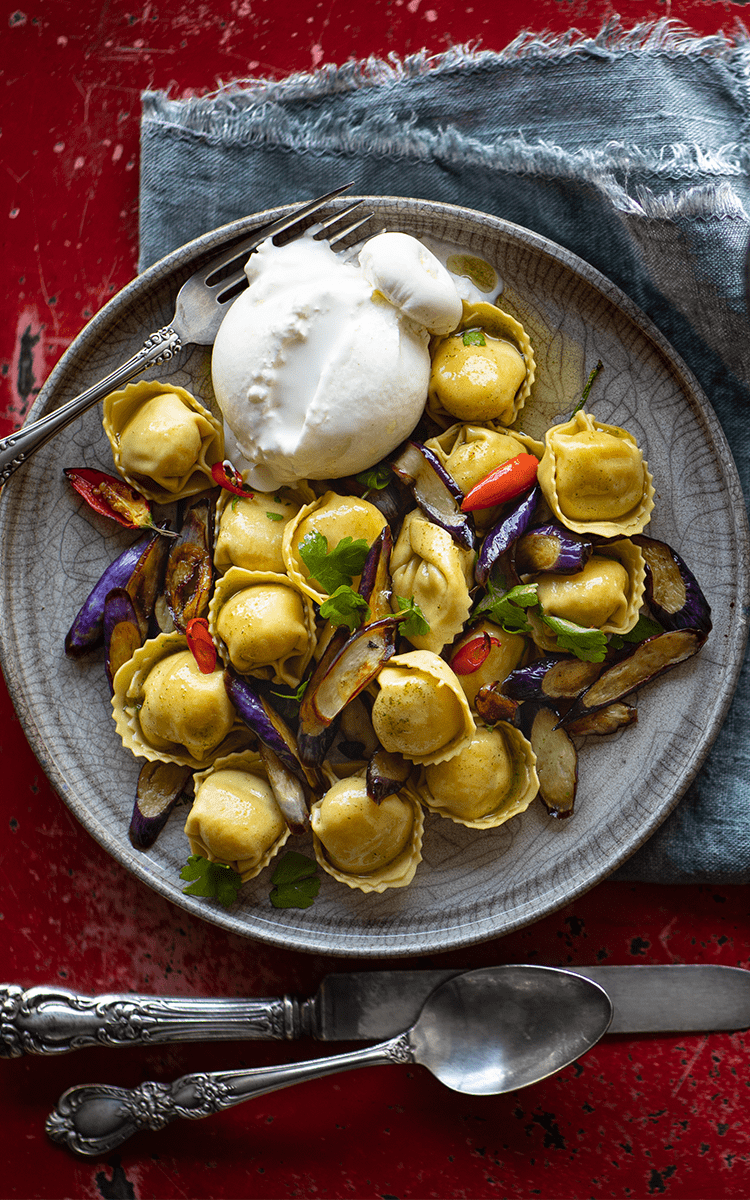 Eggplant Parmigiana Tortellini - Rana