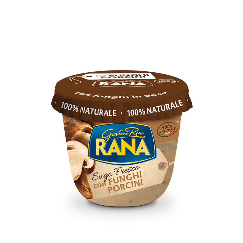 Porcini Mushroom Sauce - Giovanni Rana
