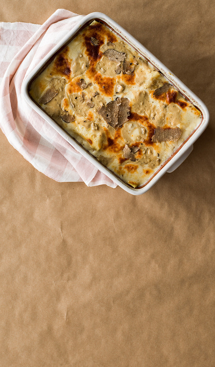 Lasagne Al Sugo Con Funghi Porcini E Tartufo Estivo Giovanni Rana