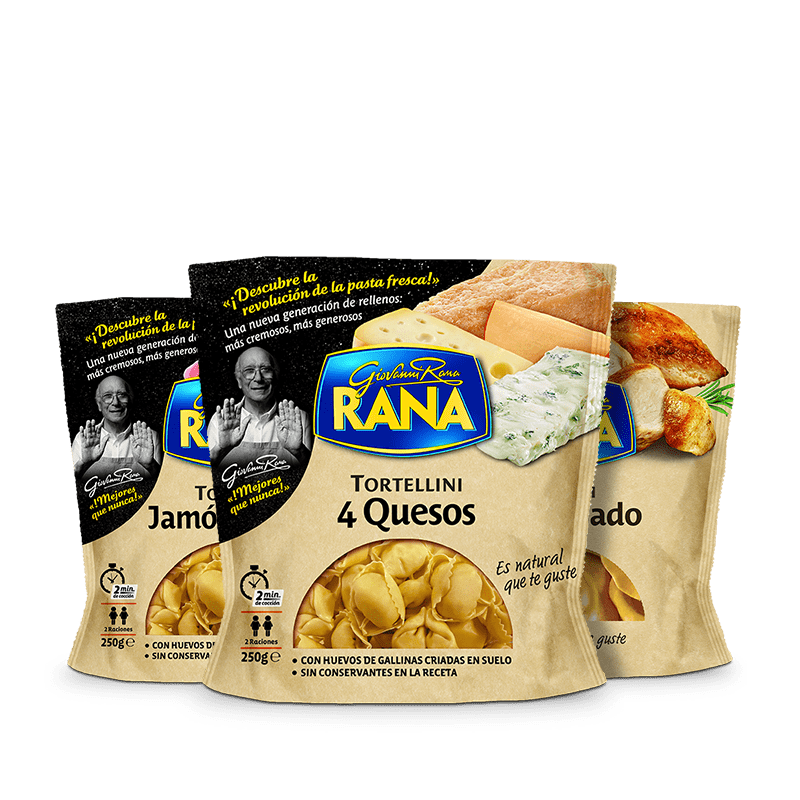 Pasta fresca rellena clásica Giovanni Rana