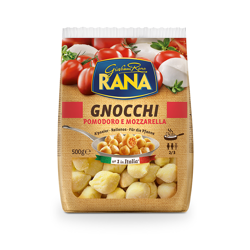 Tomato and Mozzarella Gnocchi Giovanni Rana