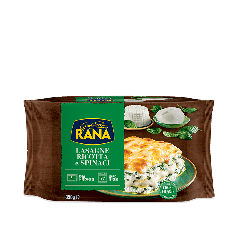 Ricotta & Pinaatti -tuorelasagne