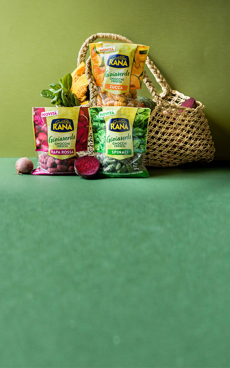 Pastificio Giovanni Rana - Leader nel mercato della pasta fresca
